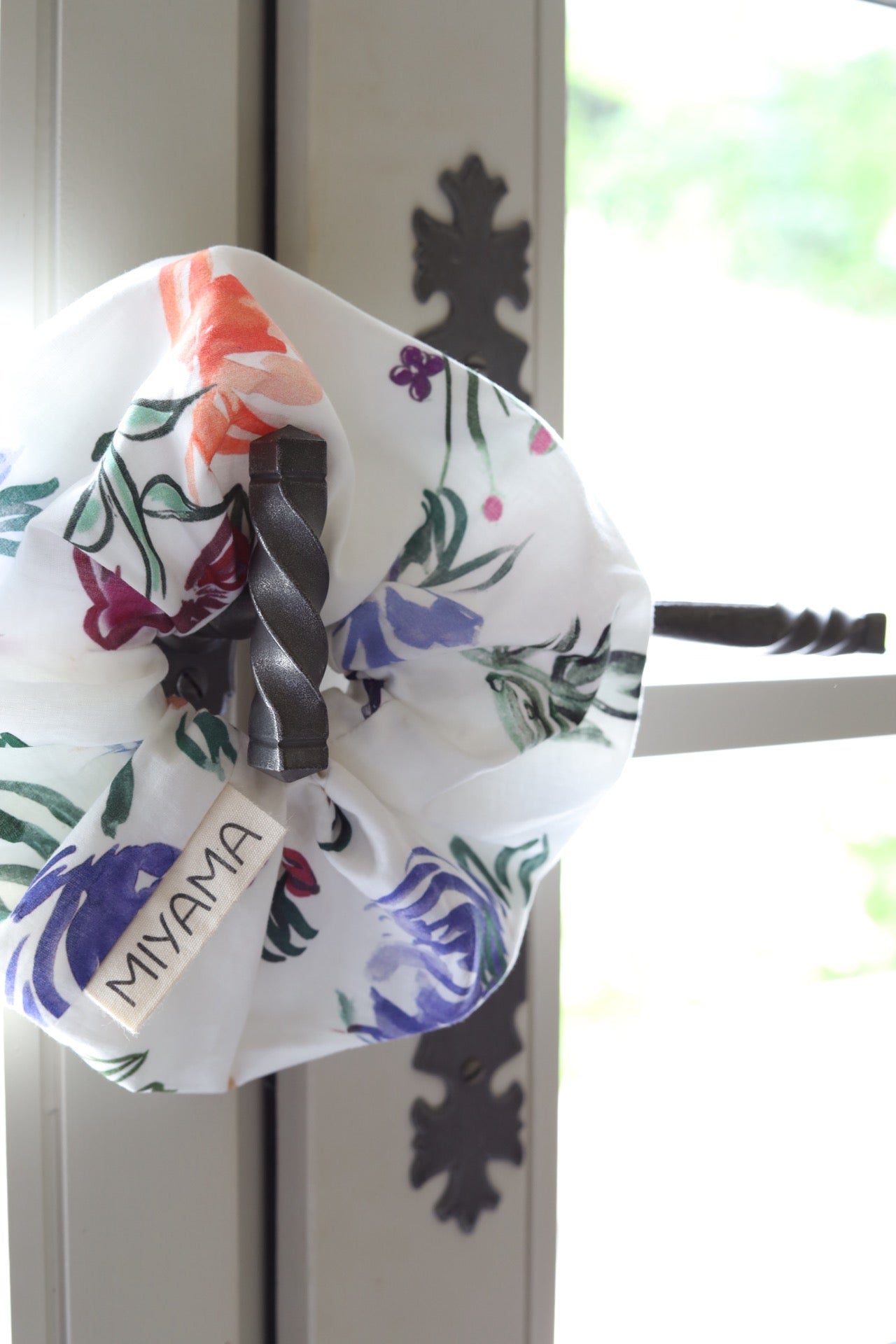 Dreaming of Flowers Oversized Scrunchie