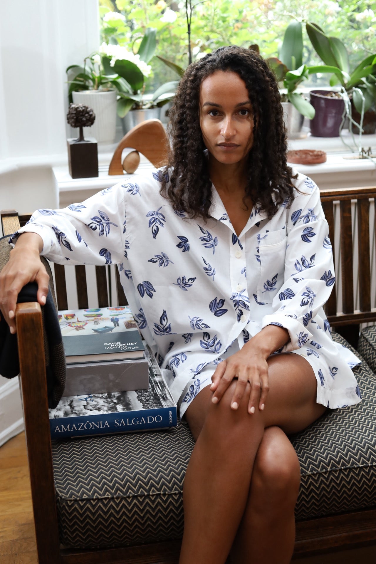 The Leaf of Life Organic Cotton Pyjama Short Set