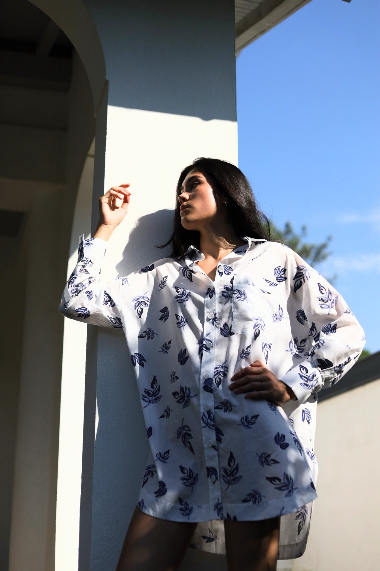 The Leaf of Life Organic Cotton Night Dress