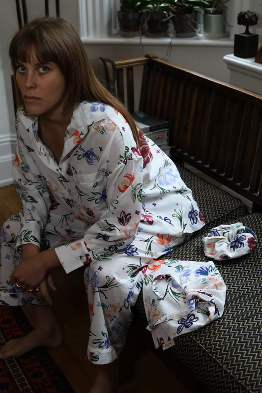 Dreaming of Flowers Organic Cotton Pyjama Trouser Gift Bundle